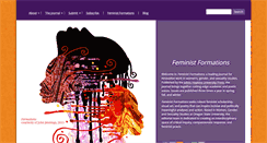 Desktop Screenshot of feministformations.org