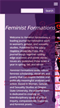 Mobile Screenshot of feministformations.org